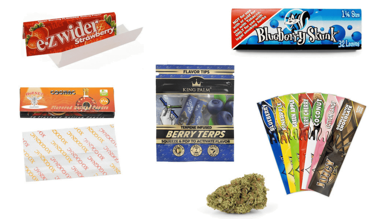 rolling papers that do not contain tobacco