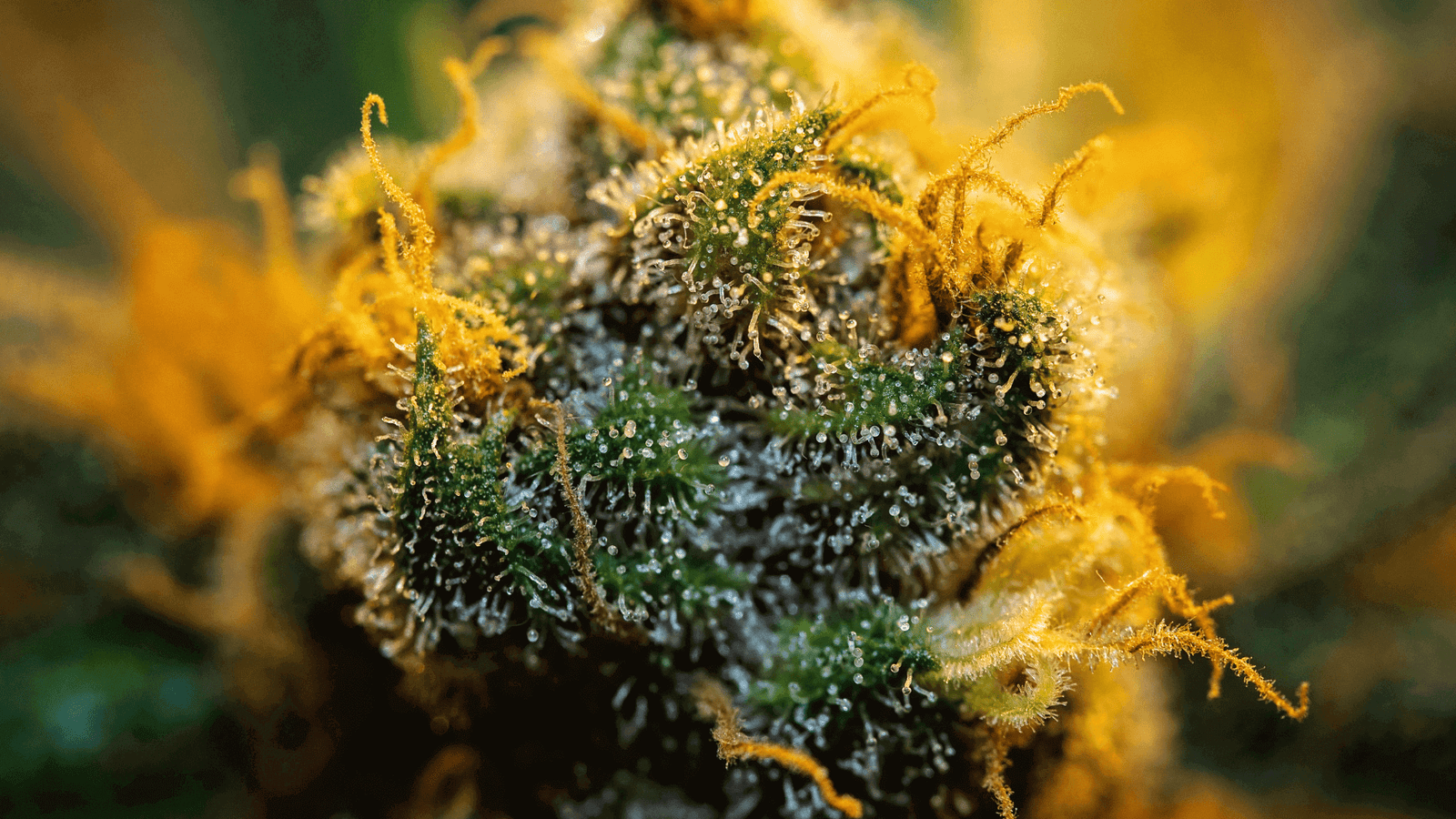 up close picture of weed