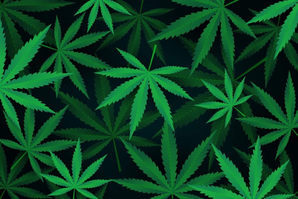Weed Pattern