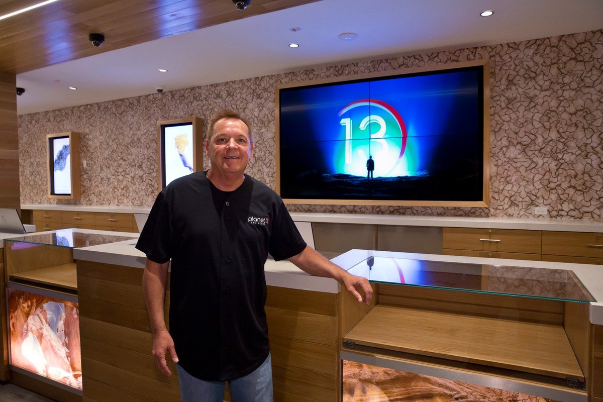 Planet 13 Las Vegas SuperStore in Las Vegas Strip, Las Vegas